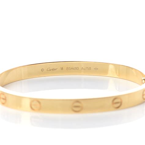 images of cartier love bracelet|cartier love bracelet 18k gold.